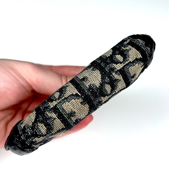 Christian DIOR Diorissimo Monogram Vintage Kiss lock Coin Purse - Picture 3 of 7